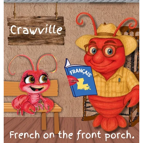 Crawville, French on the front porch.: French lessons on the front porch.
