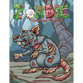 Zombie Coloring Book 3