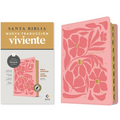 Biblia Ultrafina Ntv, Letra Grande Con Filament (Sentipiel, Flores Rosa, Índice, Letra Roja)