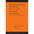 Quasiperiodic Solutions of the Generalized Sqg Equation