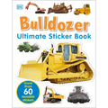Ultimate Sticker Book: Bulldozer: Over 60 Reusable Full-Color Stickers