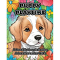 Puppy Playtime: Adorable Dog Coloring Adventures for Kids