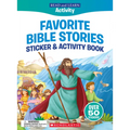 Read and Learn: Favorite Bible Stories Sticker & Activity Book
