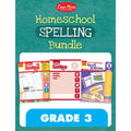 Homeschool Spelling Bundle, Grade 3