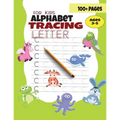 Alphabet Tracing Letter For Kids: Preschool writing Workbook - ABC Animal alphabet Handwriting Practice Book for Kids Ages 3-5 (Gift )
