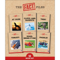 Phonic Books the Fact Files 1: Consonant Blends and Digraphs, Suffixes -Ed and -Ing
