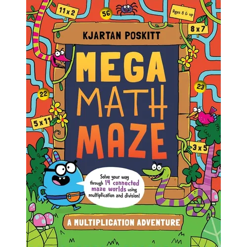 Mega Math Maze: A Multiplication Adventure