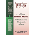 Introduction to Italian Poetry: A Dual-Language Book