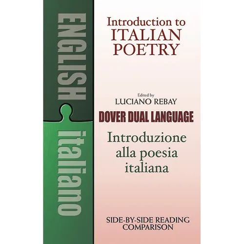 Introduction to Italian Poetry: A Dual-Language Book