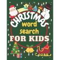 Christmas Word Search for Kids: Christmas Activity Book - Buster Brain Games - Workbook Game for Learning - Great Gift for Christmas - Gift for kids