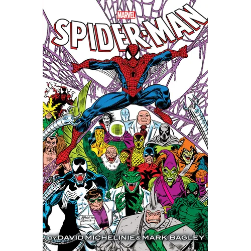 Spider-Man by Michelinie & Bagley Omnibus Vol. 1 Bagley Marvel Age Cover