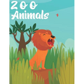 zoo animals: coloring book for kids ages 1-3 (Dover Little Activity Books)
