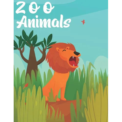 zoo animals: coloring book for kids ages 1-3 (Dover Little Activity Books)