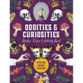 Oddities & Curiosities Sticker, Color & Activity Book: Over 500 Unique Stickers