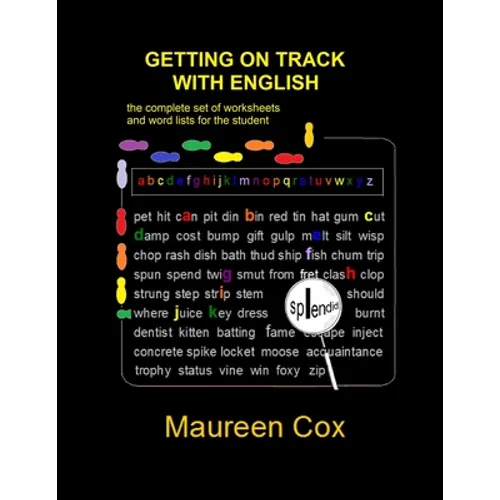 Getting on Track with English: the complete set of worksheets and word lists for students