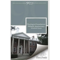 Theological Foundations: Fiftieth Anniversary Scholarly Essays
