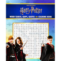 Harry Potter Word Search, Quips, Quotes, and Coloring Book