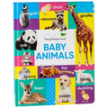 Baby Animals (Large Padded Board Book)