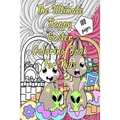 The Ultimate Happy Easter Coloring Book for kids: ages 4-8 with eggs, cute bunnies and funny animals to color.