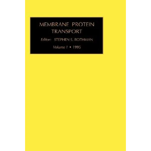 Membrane Protein Transport: Volume 1