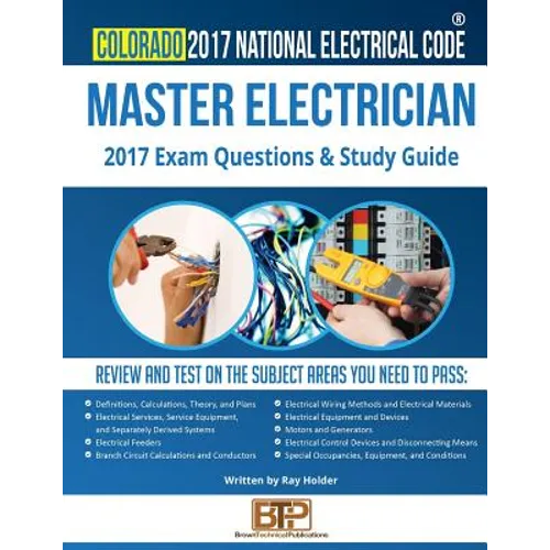 Colorado 2017 Master Electrician Study Guide