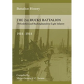 2nd BUCKS BATTALION OXFORDSHIRE AND BUCKINGHAMSHIRE LIGHT INFANTRY 1914-1918