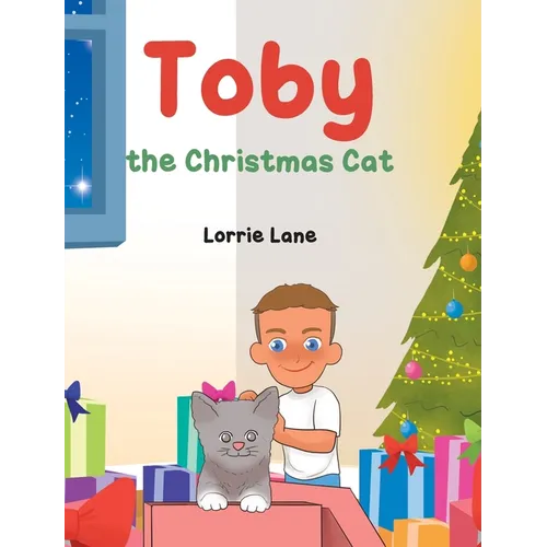 Toby the Christmas Cat