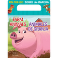 On-The-Go Farm Animals Bilingual Spanish
