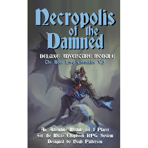 Necropolis of the Damned: Deluxe Adventure Module