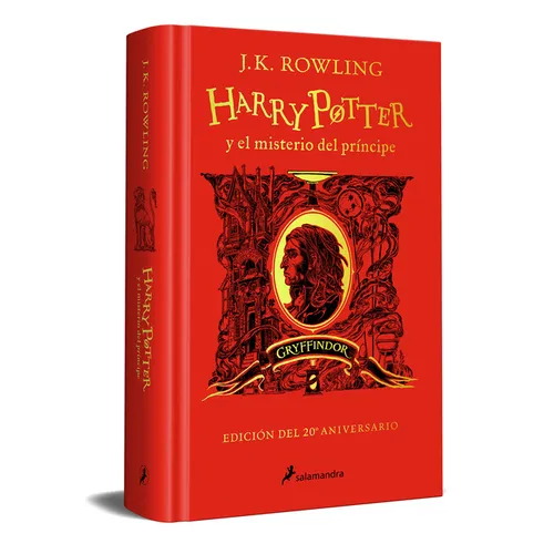 Harry Potter Y El Misterio del Príncipe (20 Aniv. Gryffindor) / Harry Potter and the Half-Blood Prince (20th Anniversary Ed)