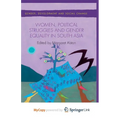 Women, Political Struggles and Gender Equality in South Asia