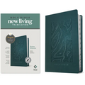NLT Thinline Reference Bible, Filament Enabled Edition (Red Letter, Leatherlike, Teal Blue, Indexed)