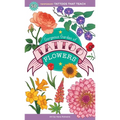 Gorgeous Garden of Tattoo Flowers: 50 Temporary Tattoos That Teach