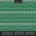 Christmas Pattern Scrapbook Paper Pad 8x8 Decorative Scrapbooking Kit for Cardmaking Gifts, DIY Crafts, Printmaking, Papercrafts, Green Knit Ugly Swea