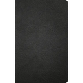 NASB Large Print Personal Size Reference Bible, Black Genuine Leather, Indexed