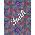 Faith: Christian Coloring Book with Religious Expressions of Faith, Perfect for Adults & Children, Relaxing Mandala Patterns