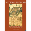 Medieval England: A Social History and Archaeology from the Conquest to 1600 AD