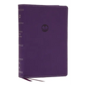Enduring Word Study Bible: Pastoral Commentary from Every Chapter of the Bible (Nkjv, Purple Leathersoft, Red Letter, Comfort Print)