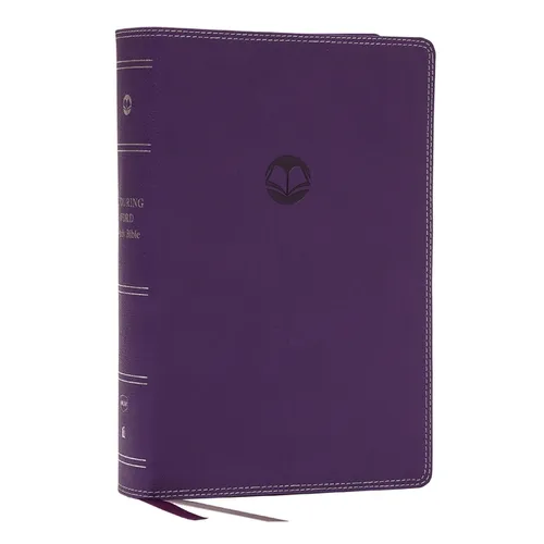 Enduring Word Study Bible: Pastoral Commentary from Every Chapter of the Bible (Nkjv, Purple Leathersoft, Red Letter, Comfort Print)