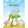 Tree Houses: Coloring Book for Boys Age 7