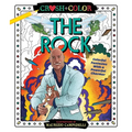 Crush and Color: Dwayne the Rock Johnson: Colorful Fantasies with a Powerful Charmer