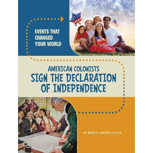 American Colonists Sign the Declaration of Independence