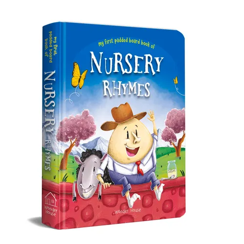 Nursery Rhymes Board Book: Illustrated Classic Nursery Rhymes
