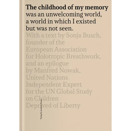 Laurent Ziegler: The Childhood of My Memory