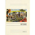 Vintage Lined Notebook Greetings from Sebring, Florida