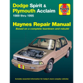 Dodge Spirit & Plymouth Acclaim 1989-95