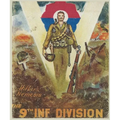 The 9th Infantry Division in WW2 A Unit History