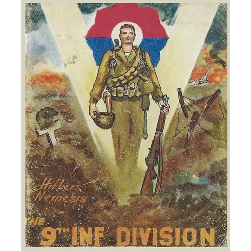 The 9th Infantry Division in WW2 A Unit History