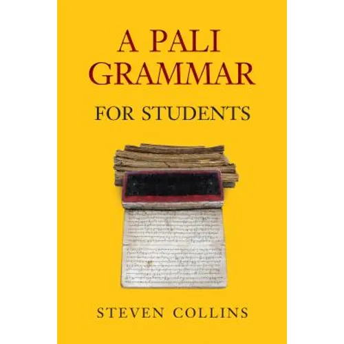 A Pali Grammar for Students