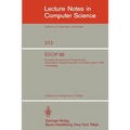 ESOP 86: European Symposium on Programming, Saarbrücken, Federal Republic of Germany, March 17-19, 1986. Proceedings